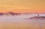 Rideau Canal Steam Fog At Sunrise 90D152848
