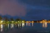 Rideau Canal Victoria Basin At Dawn 90D153346