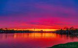 Rideau Canal Sunset 90D153771