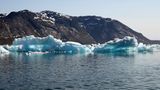 Ice in Tunnulliarfiq Fjord