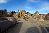 Antonius Baths from South end closeup