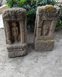 Gravestones at Bacchus Cemetery 1