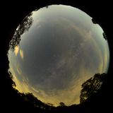 Cloudy Milkyway