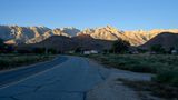 Morning Drive to the Alabama Hills