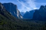 Tunnel View of the valley