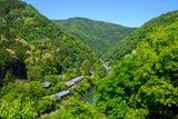 Okochi Sanso Garden Katsura River Gorge Observation Deck