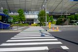 Short walk to the JR train station