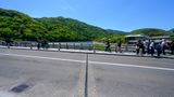 Katsura River and Togetsuyo Bridge