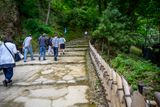 Our first walking ascent