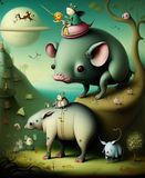 a_hieronymus_bosch_painting_with_baby_tapir_in_T__81092__DujkAJC7DNwb__sd_dreamlike-diffusion-1-0__dreamlike-art.jpg