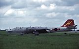 RAF Canberra T17 WJ633 EF360 Sqn 1992.jpg