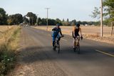 The first few miles