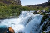 Waterfall in Box Canyon