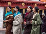 Lhasa - Jokhang monastery.