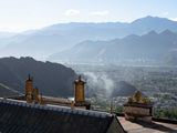 Lhasa Viewed from Drepung Monastery