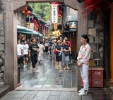 Chengdu - At Jinli Street