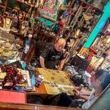 Lhasa - Playing Chinese Chess
