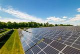 Využívat Solární Energie Spolu S Praha Predních Distributora