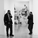 National Gallery of Art-Philip Gunston Exhibit.