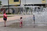 Outside the Childrens Museum, Tampa Bay, FL