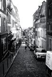 Paris, une rue de Montmartre