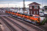 BNSF 972 with ELBNA