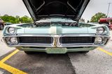 1967 Pontiac Ventura 2-door Vinyl Top