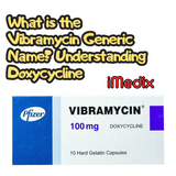 What is the Vibramycin Generic Name? Understanding Doxycycline - 1