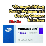 Vibramycin 100mg: Dosing Regimens and Uses for Common Infections - 1