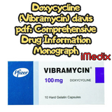 Doxycycline (Vibramycin) davis pdf: Comprehensive Drug Information Monograph - 1