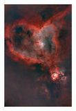 Heart & Fish Head Nebulae