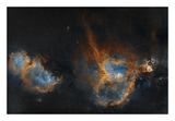 Heart & Soul Nebulae