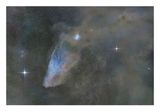 Blue Horsehead Nebula