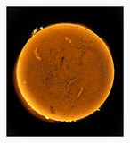 The Sun in Hydrogen Alpha