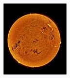 The Sun in Hydrogen Alpha