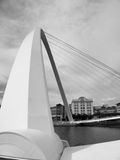 Millennium Bridge BW from Gateshead