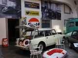 Citron DS station wagon