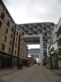 Flats and offices at Rheinauhafen