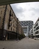 Rheinauhafen - transformed former warehouses and modern architecture