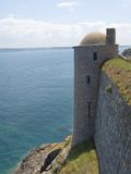Fort La Latte - Chteau de La Roche Goyon - defensive tower with ammunition depot