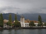 Leaving Vevey