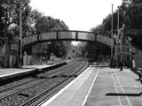 Hope Valley Line station