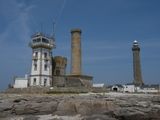 Semaphore - glise St Pierre - vieux phare - muse Papa Poydenot - Phare dEckmuhl