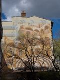 Painted mural