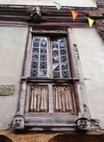 Vintage window frame