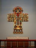 Inside Kirkenes church