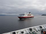 Meeting Hurtigruten Nordlys