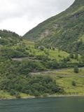A winding road