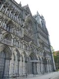 Nidaros Cathedral - west entrance
