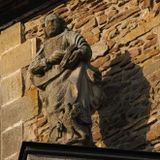 Eglise St Vincent - Weicherdange - one of the four evangelists